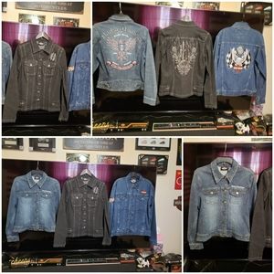 3 Denim Jean's Jacket Size SML